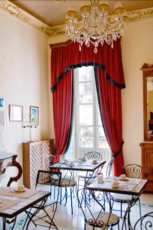 Imagen del bar/restaurante del Hotel Piccolo Casa Mia. Foto 2