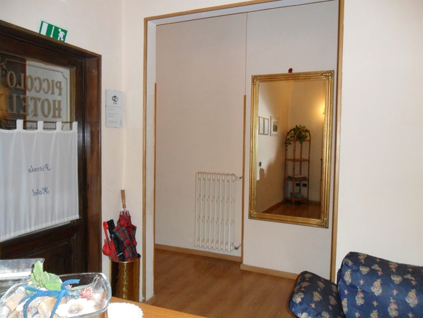 Imagen de los interiores del Hotel Piccolo, Florencia. Foto 13