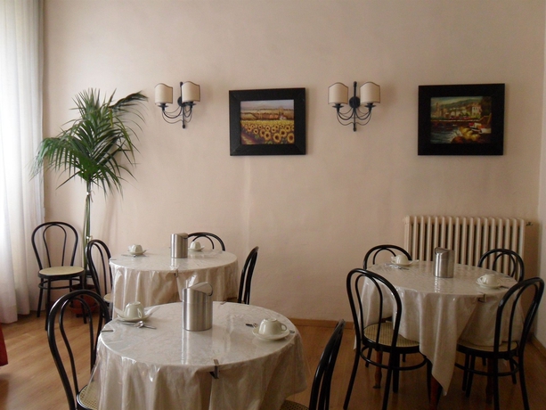 Imagen del bar/restaurante del Hotel Piccolo, Florencia. Foto 2