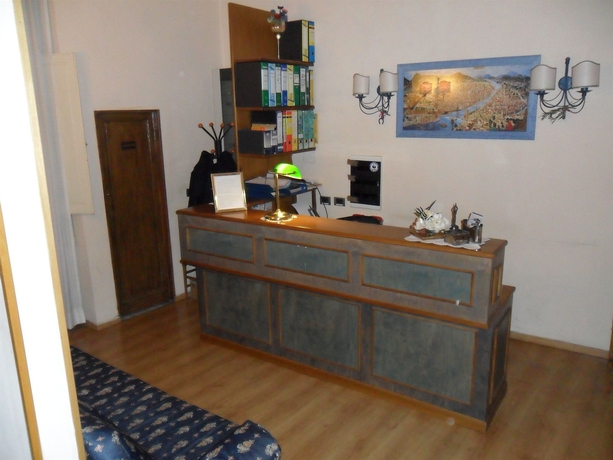 Imagen de los interiores del Hotel Piccolo, Florencia. Foto 16