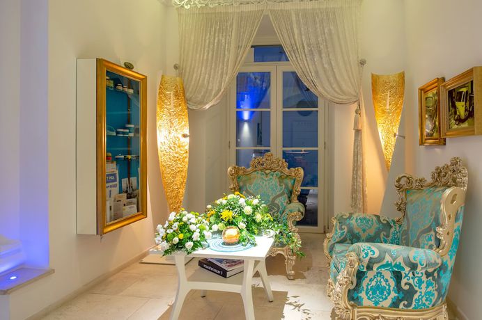 Imagen de los interiores del Hotel Piccolo Grand Hotel. Foto 17