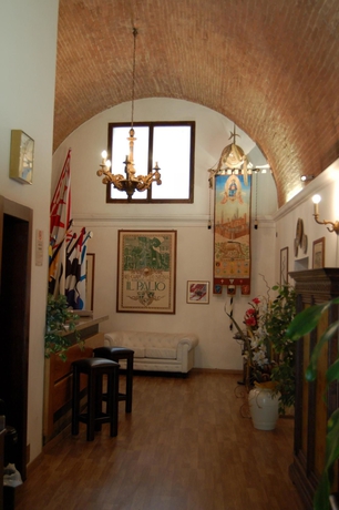Imagen de los interiores del Hotel Piccolo Il Palio. Foto 2