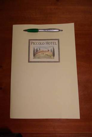 Imagen de la habitación del Hotel Piccolo La Valle. Foto 3