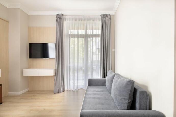 Imagen de la habitación del Hotel Piccolo Mondo by CityBookings. Foto 12