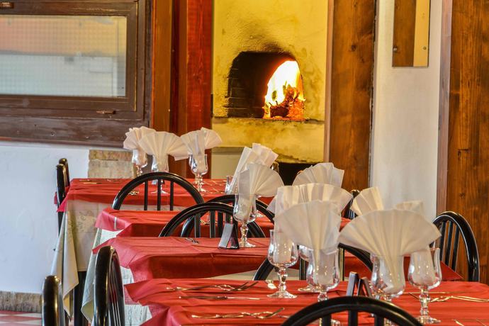 Imagen del bar/restaurante del Hotel Piccolo Paradiso, Peschici. Foto 5