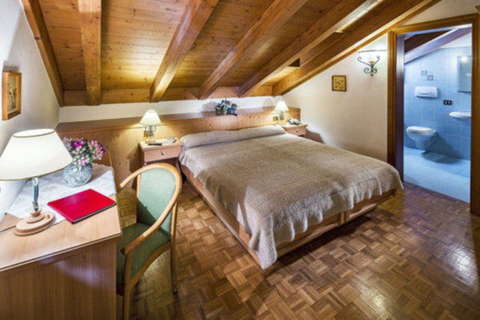 Imagen de la habitación del Hotel Piccolo Pocol. Foto 6
