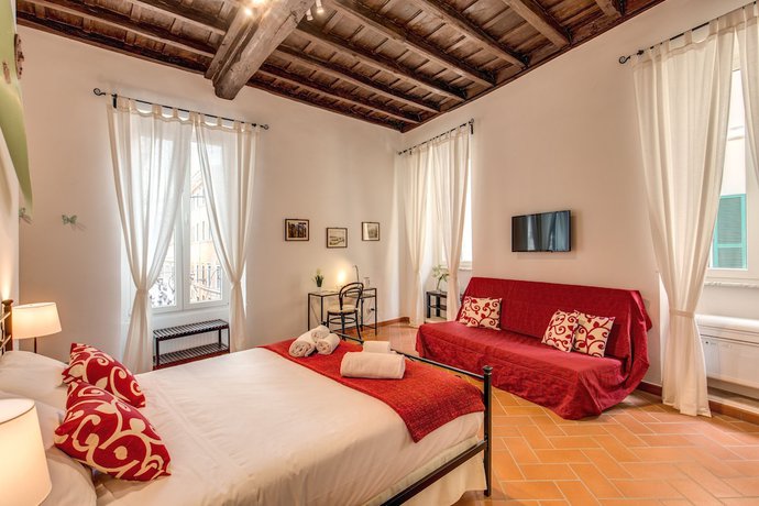 Imagen de la habitación del Hotel Piccolo Trevi Suites. Foto 3