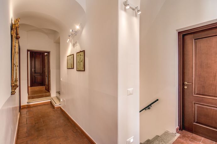 Imagen de los interiores del Hotel Piccolo Trevi Suites. Foto 18