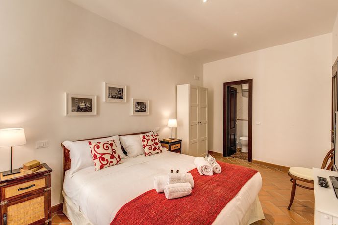 Imagen de la habitación del Hotel Piccolo Trevi Suites. Foto 7