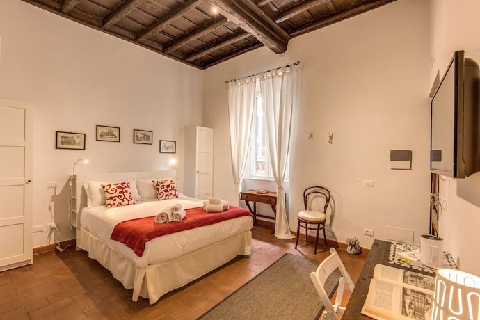 Imagen de la habitación del Hotel Piccolo Trevi Suites. Foto 9