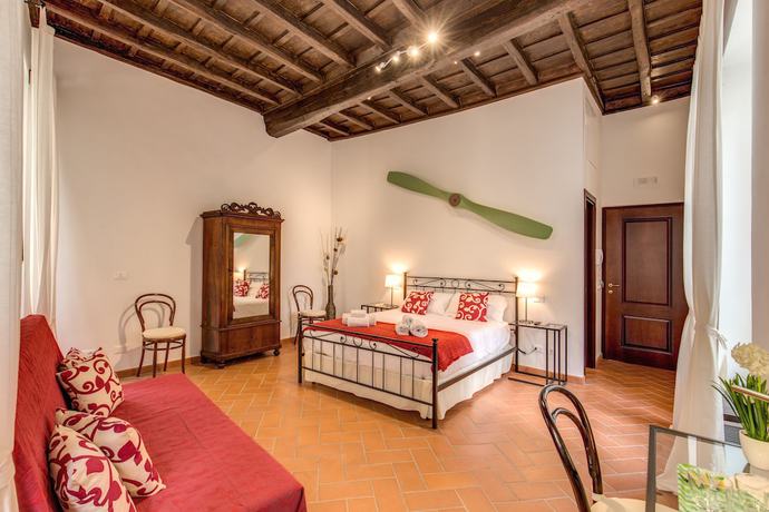 Imagen de la habitación del Hotel Piccolo Trevi Suites. Foto 10