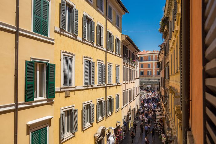 Imagen de los exteriores del Hotel Piccolo Trevi Suites. Foto 15