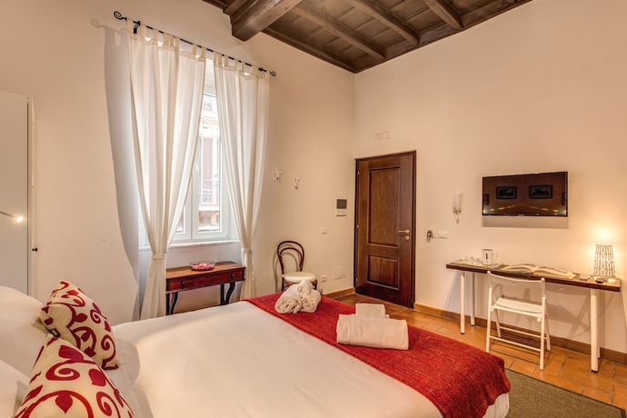 Imagen de la habitación del Hotel Piccolo Trevi Suites. Foto 12