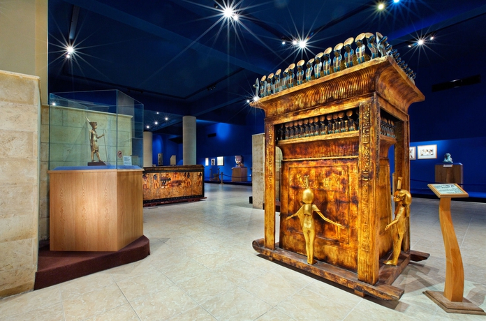 Imagen de los interiores del Hotel Pickalbatros Alf Leila Wa Leila Resort - Neverland Hurghada. Foto 8