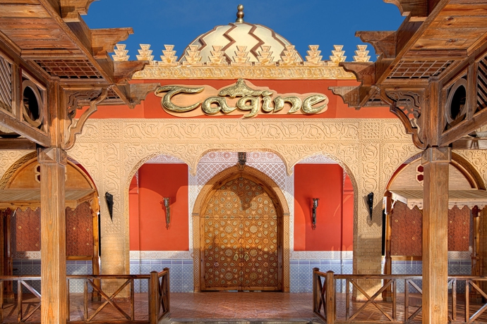 Imagen de los exteriores del Hotel Pickalbatros Alf Leila Wa Leila Resort - Neverland Hurghada. Foto 5