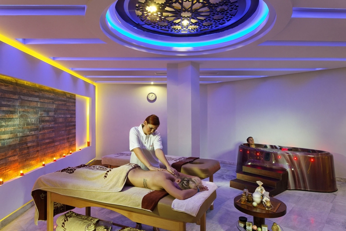 Imagen de los interiores del Hotel Pickalbatros Aqua Blu Sharm El Sheikh. Foto 12