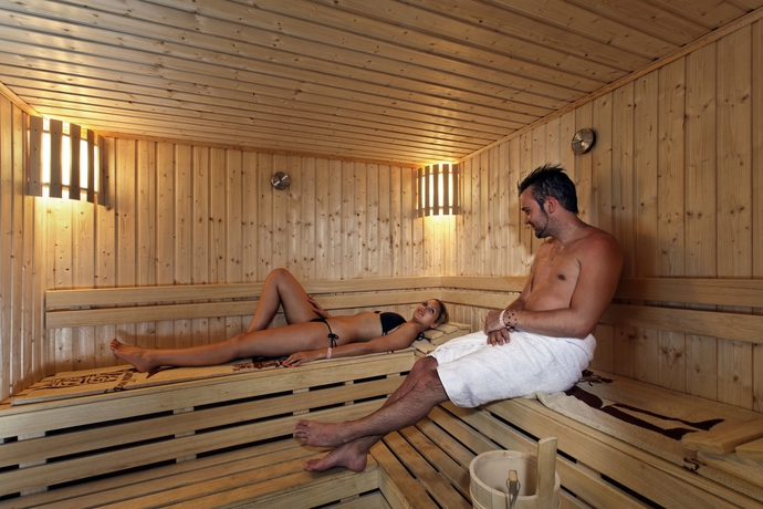 Imagen de los interiores del Hotel Pickalbatros Aqua Blu Sharm El Sheikh. Foto 15