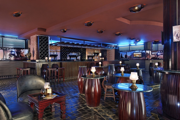 Imagen del bar/restaurante del Hotel Pickalbatros Aqua Blu Sharm El Sheikh. Foto 3