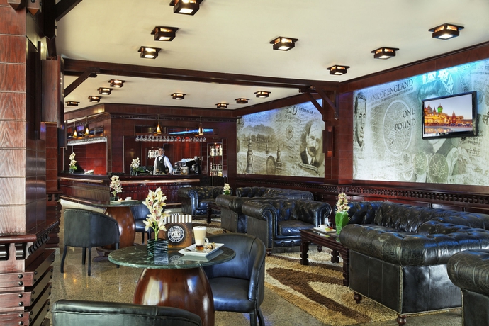 Imagen del bar/restaurante del Hotel Pickalbatros Aqua Blu Sharm El Sheikh. Foto 4