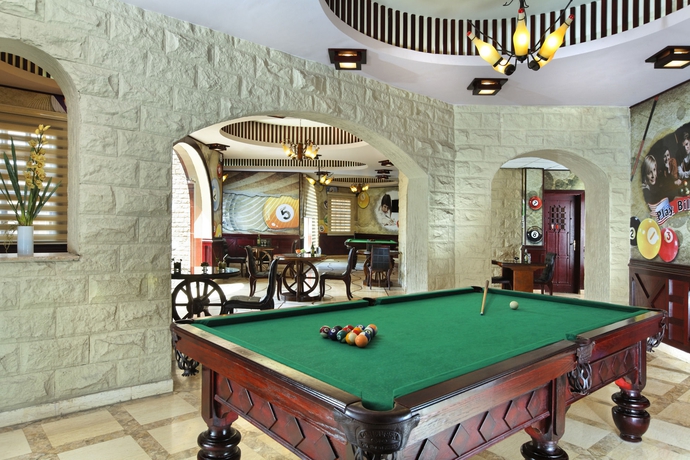 Imagen del bar/restaurante del Hotel Pickalbatros Aqua Blu Sharm El Sheikh. Foto 8