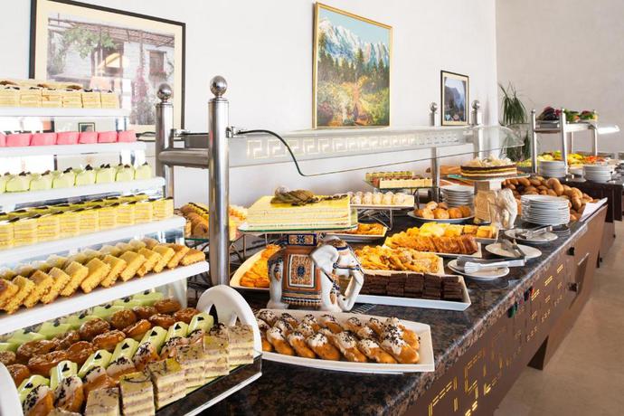 Imagen del bar/restaurante del Hotel Pickalbatros Aqua Fun Club All Inclusive. Foto 2