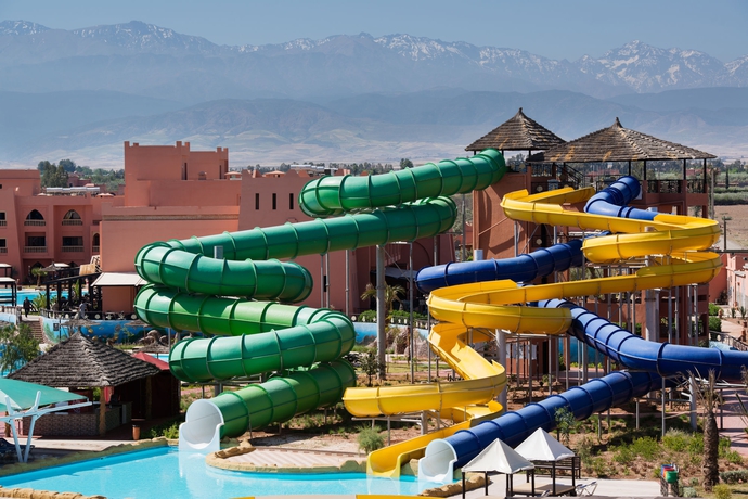 Imagen de la piscina del Hotel Pickalbatros Aqua Fun Club Marrakech - All Inclusive. Foto 14
