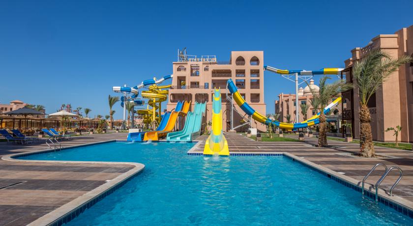 Imagen de la piscina del Hotel Pickalbatros Aqua Park Resort - Hurghada. Foto 11
