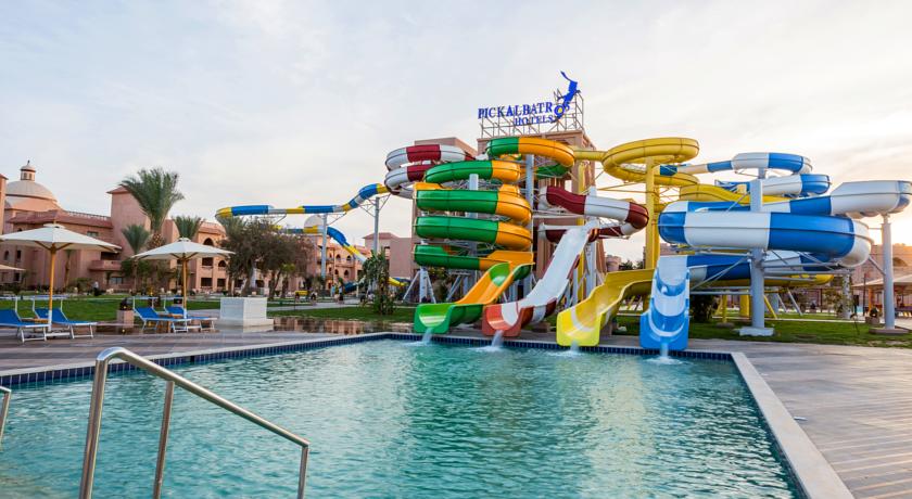 Imagen de la piscina del Hotel Pickalbatros Aqua Park Resort - Hurghada. Foto 12