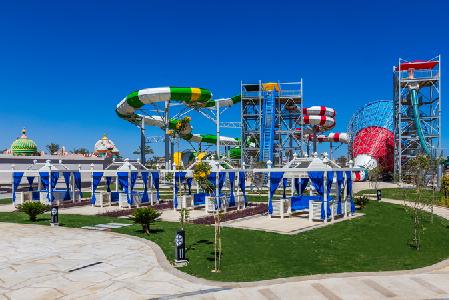 Imagen general del Hotel Pickalbatros Aqua Park Sharm El Sheikh. Foto 4