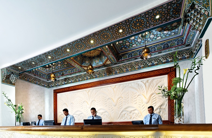 Imagen de los interiores del Hotel Pickalbatros Dana Beach Resort - Hurghada. Foto 8