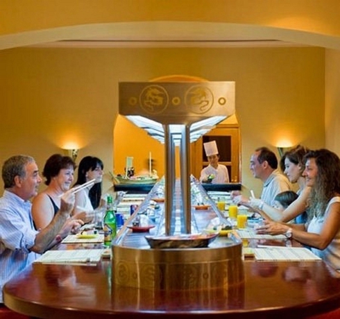 Imagen del bar/restaurante del Hotel Pickalbatros Golf Beach Resort - All Inclusive. Foto 3