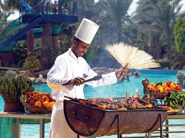 Imagen del bar/restaurante del Hotel Pickalbatros Golf Beach Resort - All Inclusive. Foto 4