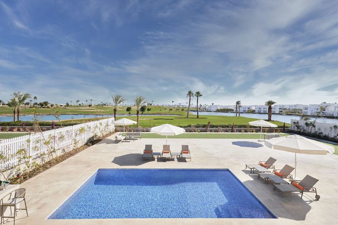 Imagen de la habitación del Hotel Pickalbatros Golf Luxury Suites. Foto 15