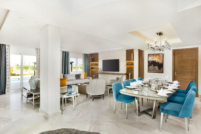 Imagen de la habitación del Hotel Pickalbatros Golf Luxury Suites. Foto 17