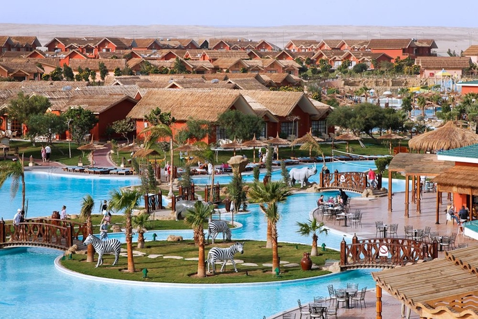 Imagen general del Hotel Pickalbatros Jungle Aqua Park - Neverland Hurghada. Foto 1