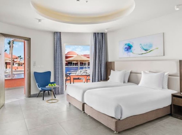 Imagen de la habitación del Hotel Pickalbatros Laguna Club Resort Sharm El Sheikh. Foto 4