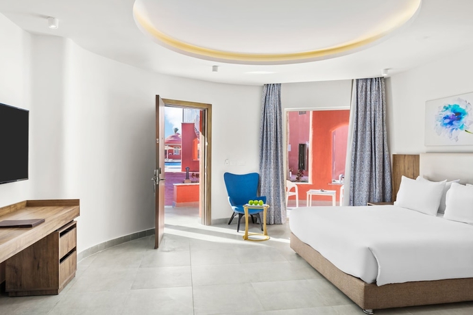 Imagen de la habitación del Hotel Pickalbatros Laguna Club Resort Sharm El Sheikh. Foto 6