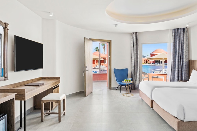 Imagen de la habitación del Hotel Pickalbatros Laguna Club Resort Sharm El Sheikh. Foto 7
