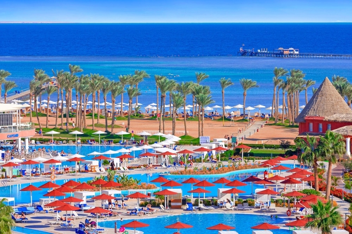 Imagen general del Hotel Pickalbatros Laguna Club Resort Sharm El Sheikh. Foto 1