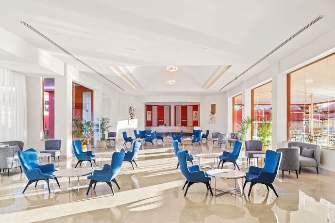 Imagen de los interiores del Hotel Pickalbatros Laguna Club Resort Sharm El Sheikh. Foto 10