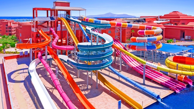 Imagen de la piscina del Hotel Pickalbatros Laguna Club Resort Sharm El Sheikh. Foto 16