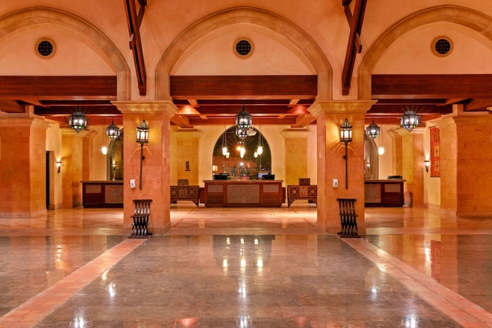 Imagen de los interiores del Hotel Pickalbatros Oasis Port Ghalib. Foto 13