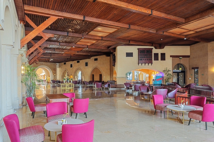 Imagen de los interiores del Hotel Pickalbatros Oasis Port Ghalib. Foto 15