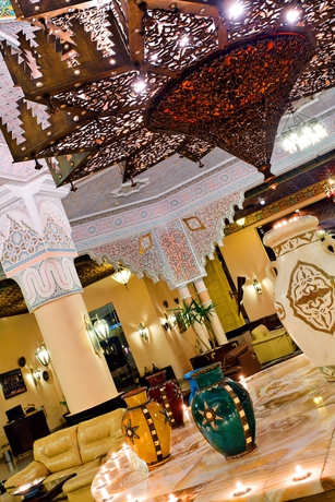 Imagen de los interiores del Hotel Pickalbatros Palace Hurghada. Foto 10