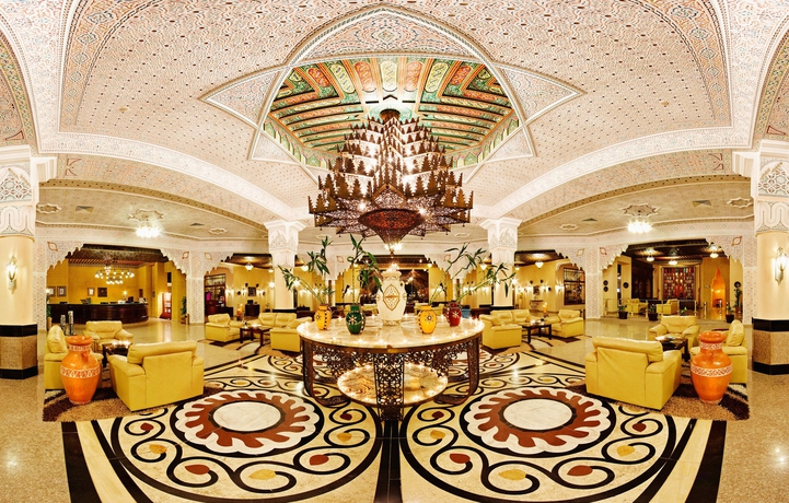 Imagen de los interiores del Hotel Pickalbatros Palace Hurghada. Foto 13