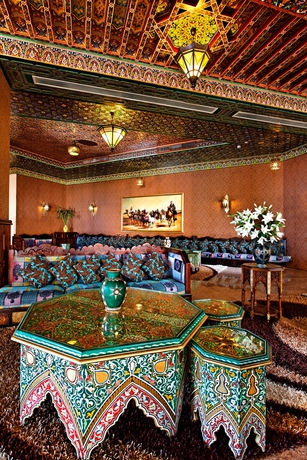 Imagen del bar/restaurante del Hotel Pickalbatros Palace Hurghada. Foto 7