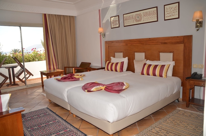 Imagen general del Hotel Pickalbatros Palais Des Roses - Agadir. Foto 1