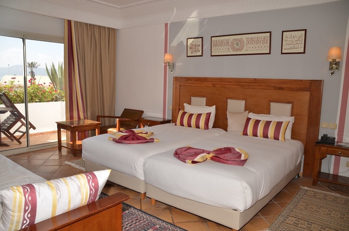 Imagen de la habitación del Hotel Pickalbatros Palais Des Roses - Agadir. Foto 3
