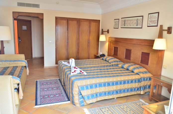 Imagen de la habitación del Hotel Pickalbatros Palais Des Roses - Agadir. Foto 6