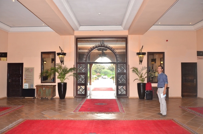 Imagen de los interiores del Hotel Pickalbatros Palais Des Roses - Agadir. Foto 16